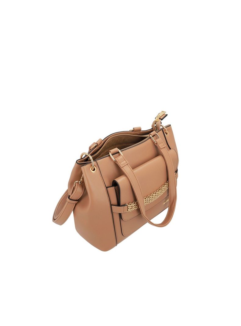 Cartera Tote Secret Bilbao FW25 M Tostado-3