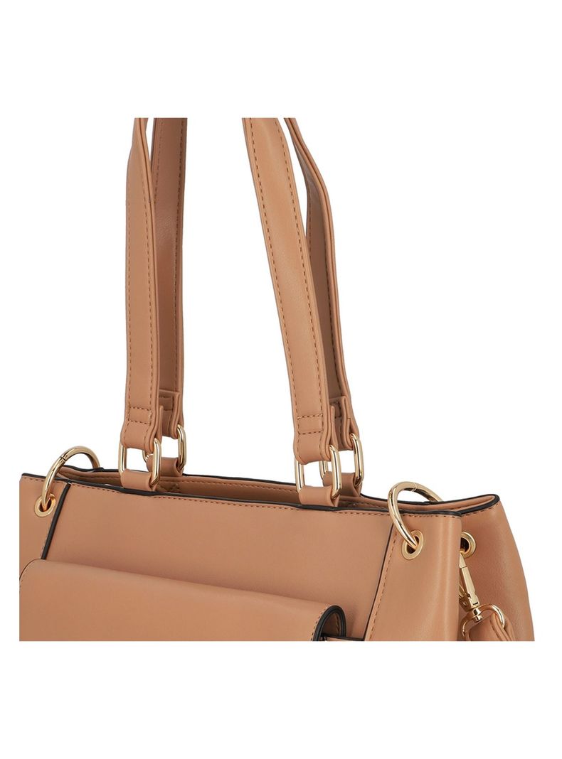 Cartera Tote Secret Bilbao FW25 M Tostado-4