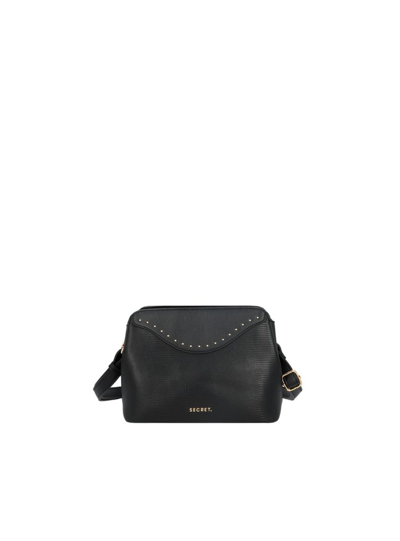 Bandolera Secret Provenza FW25 S Negro-0