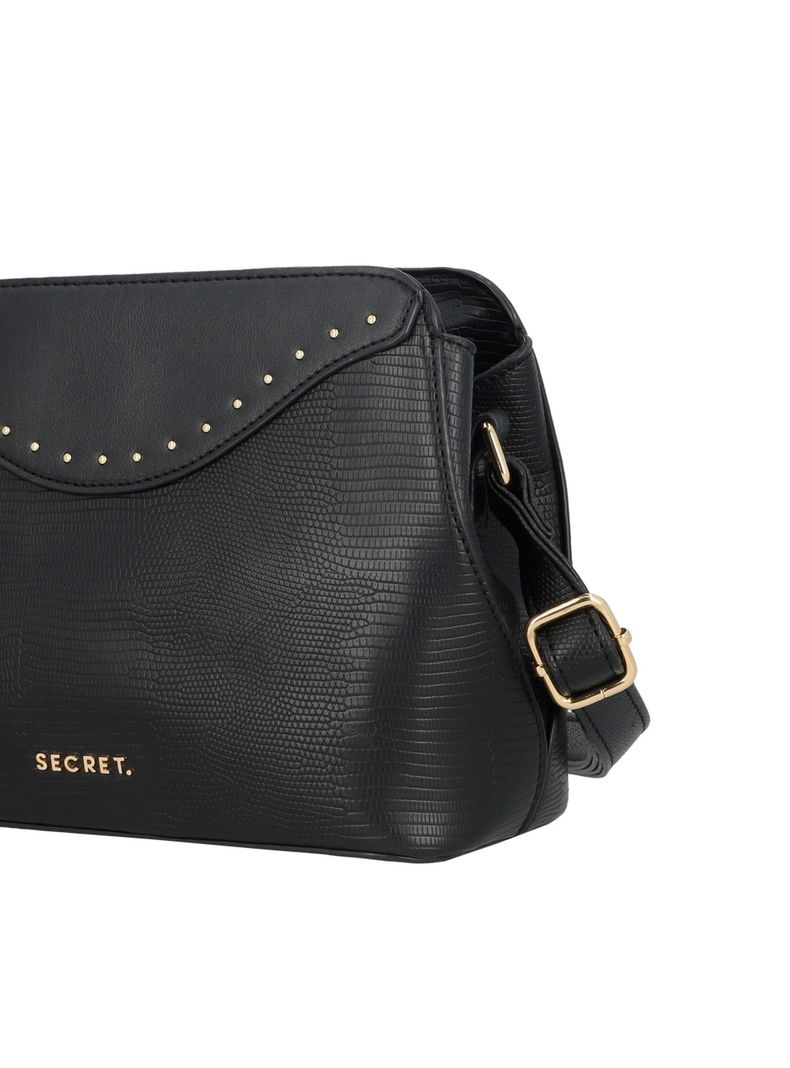 Bandolera Secret Provenza FW25 S Negro-4