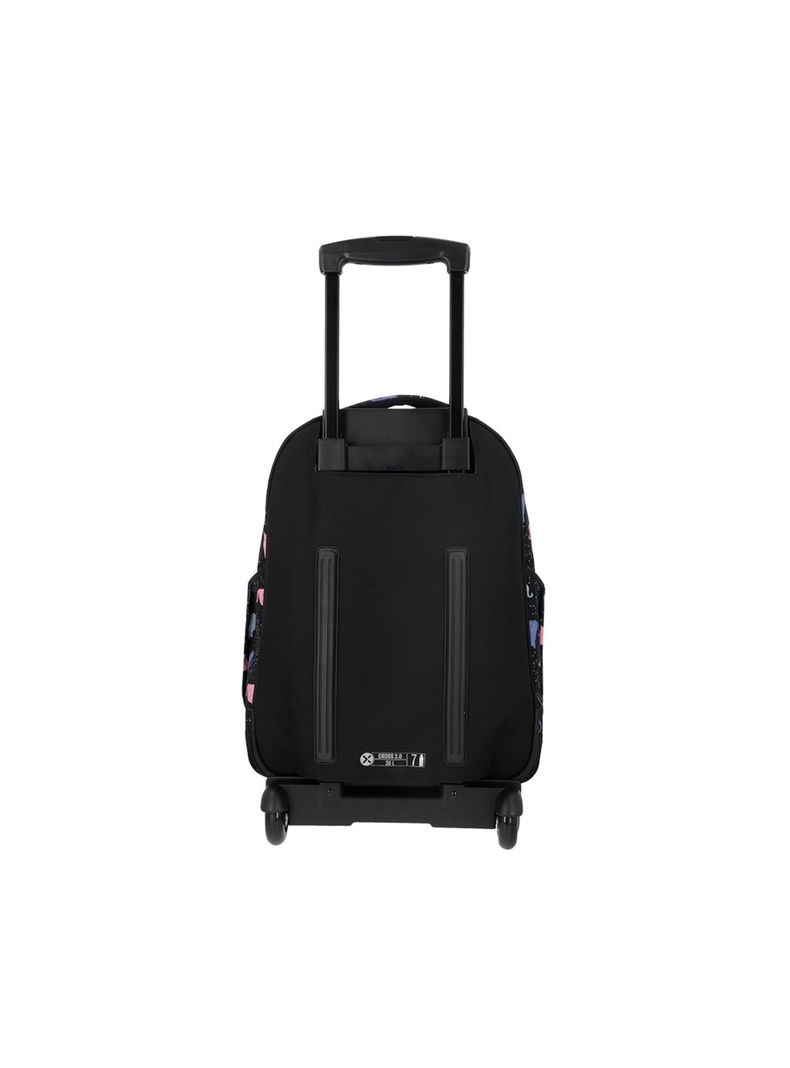 Mochila con ruedas Xtrem Cross 2.0 5XT Negro/Púrpura-2