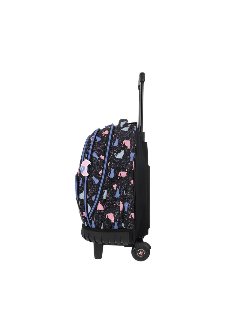 Mochila con ruedas Xtrem Cross 2.0 5XT Negro/Púrpura-4