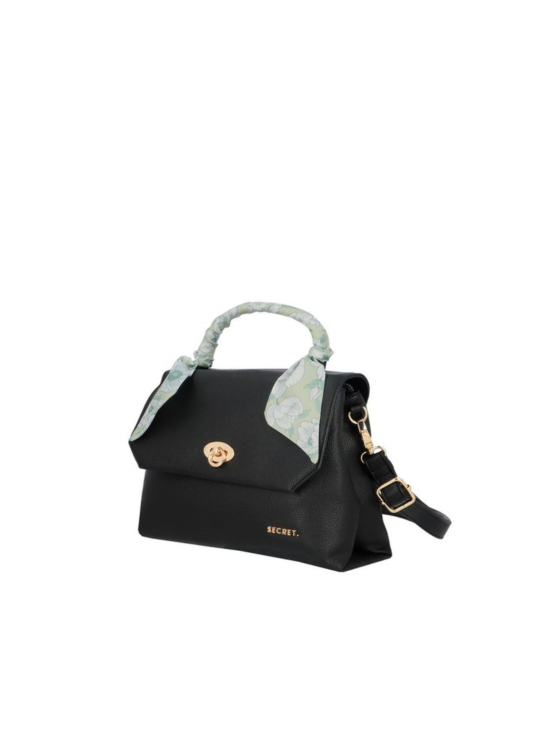 Bandolera Secret Mother FW25 M Negro-1
