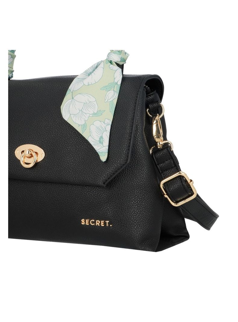Bandolera Secret Mother FW25 M Negro-4