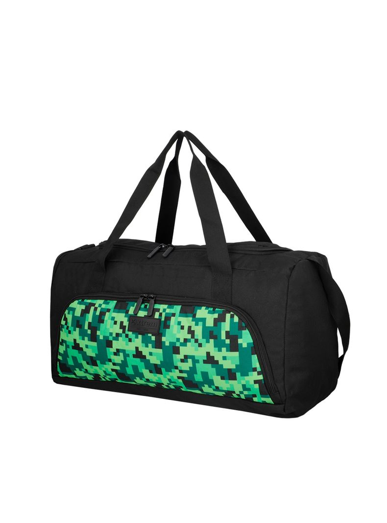 Megapack 2.0 5XT Mochila Niño Xtrem Pixels Verde-2