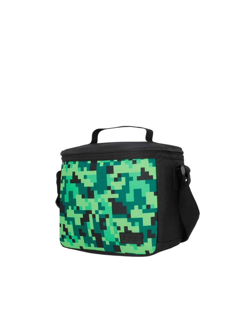 Megapack 2.0 5XT Mochila Niño Xtrem Pixels Verde-3