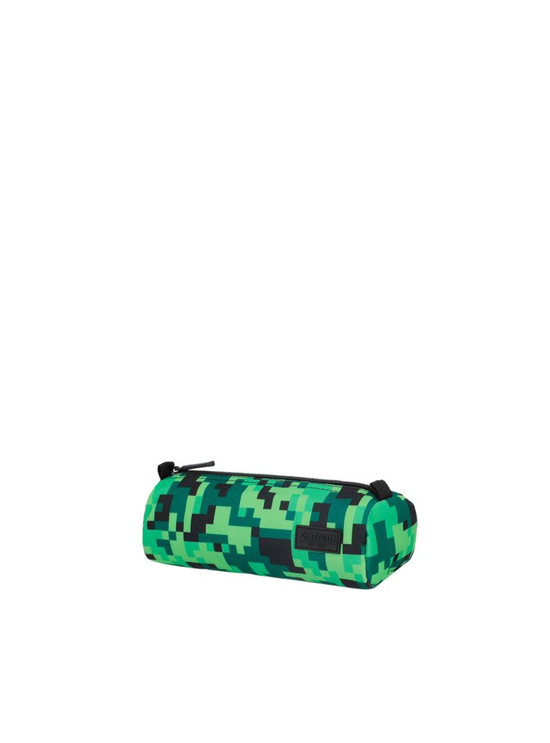 Megapack 2.0 5XT Mochila Niño Xtrem Pixels Verde-4