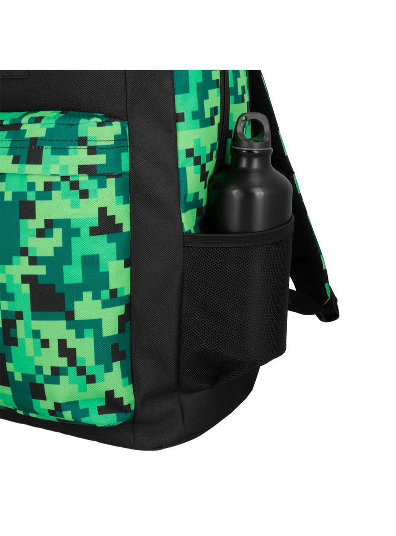 Megapack 2.0 5XT Mochila Niño Xtrem Pixels Verde-5
