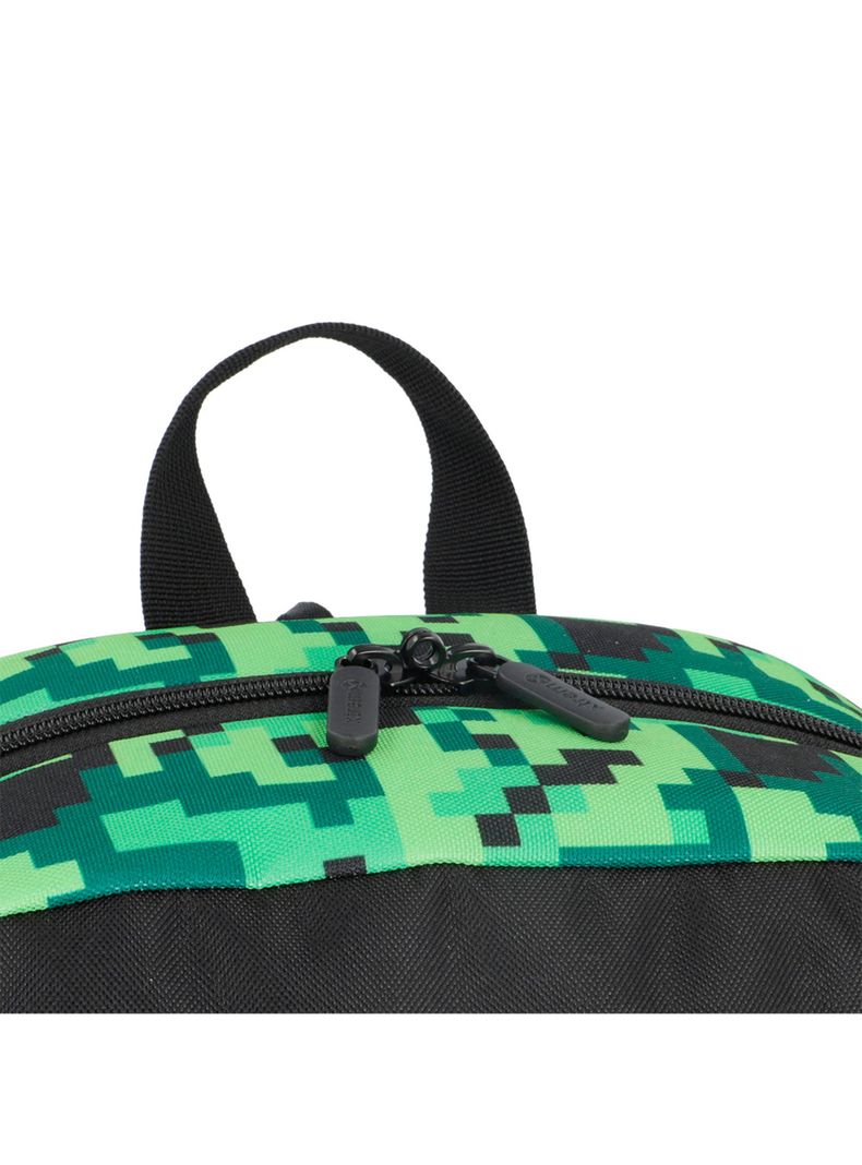 Megapack 2.0 5XT Mochila Niño Xtrem Pixels Verde-6