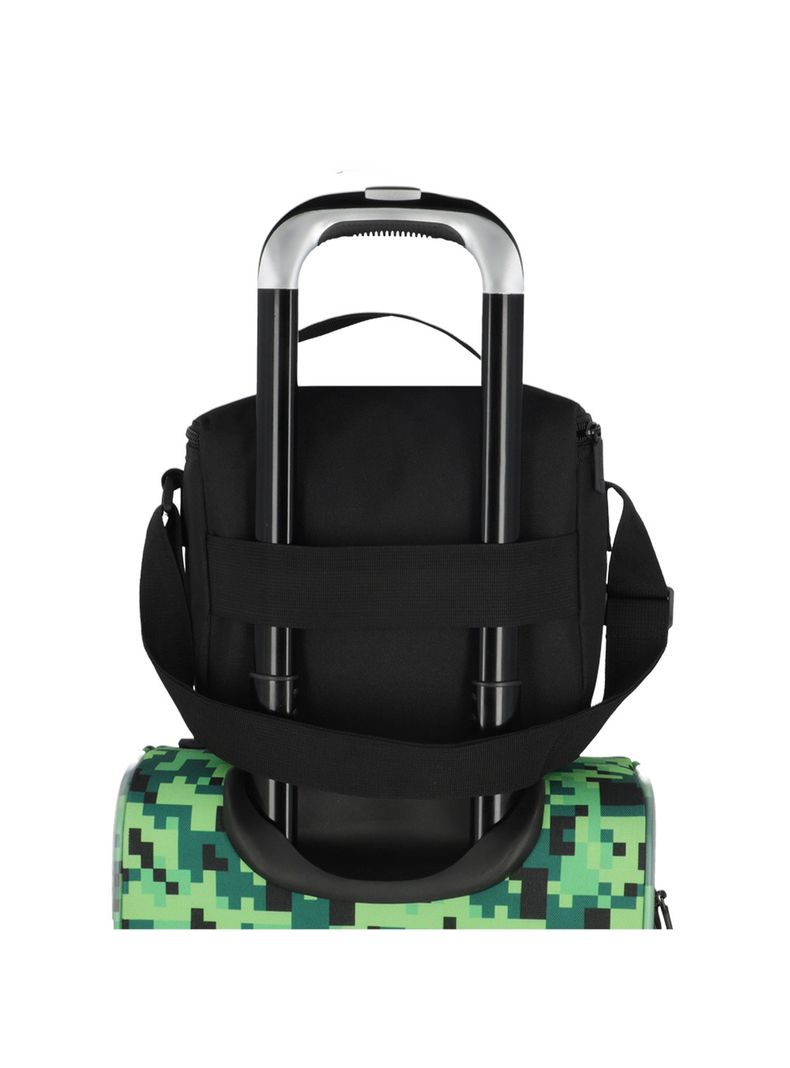 Megapack 2.0 5XT Mochila Niño Xtrem Pixels Verde-7