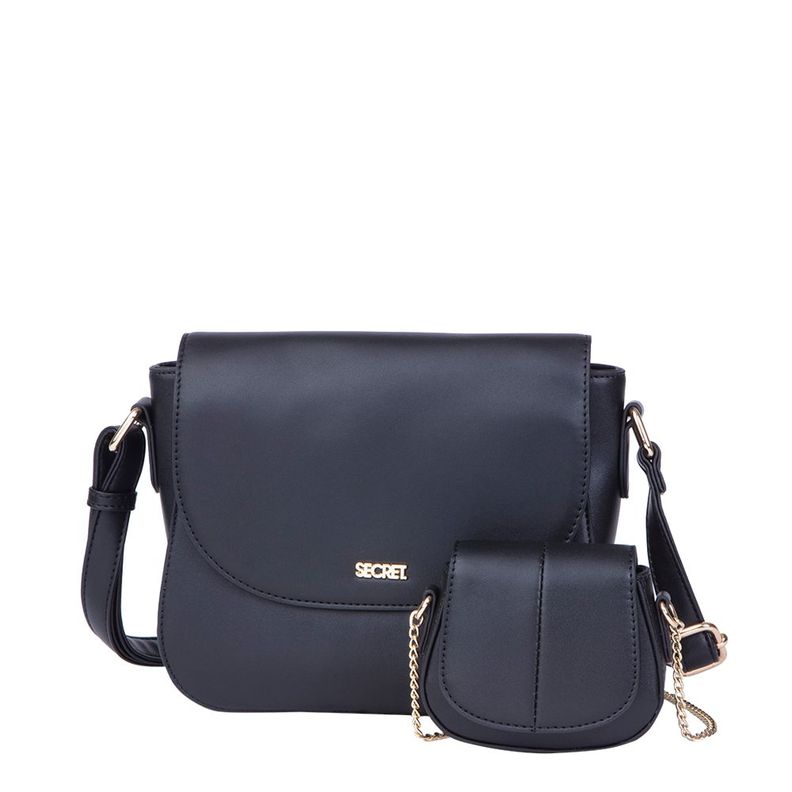 Cartera Osaka Negra Secret