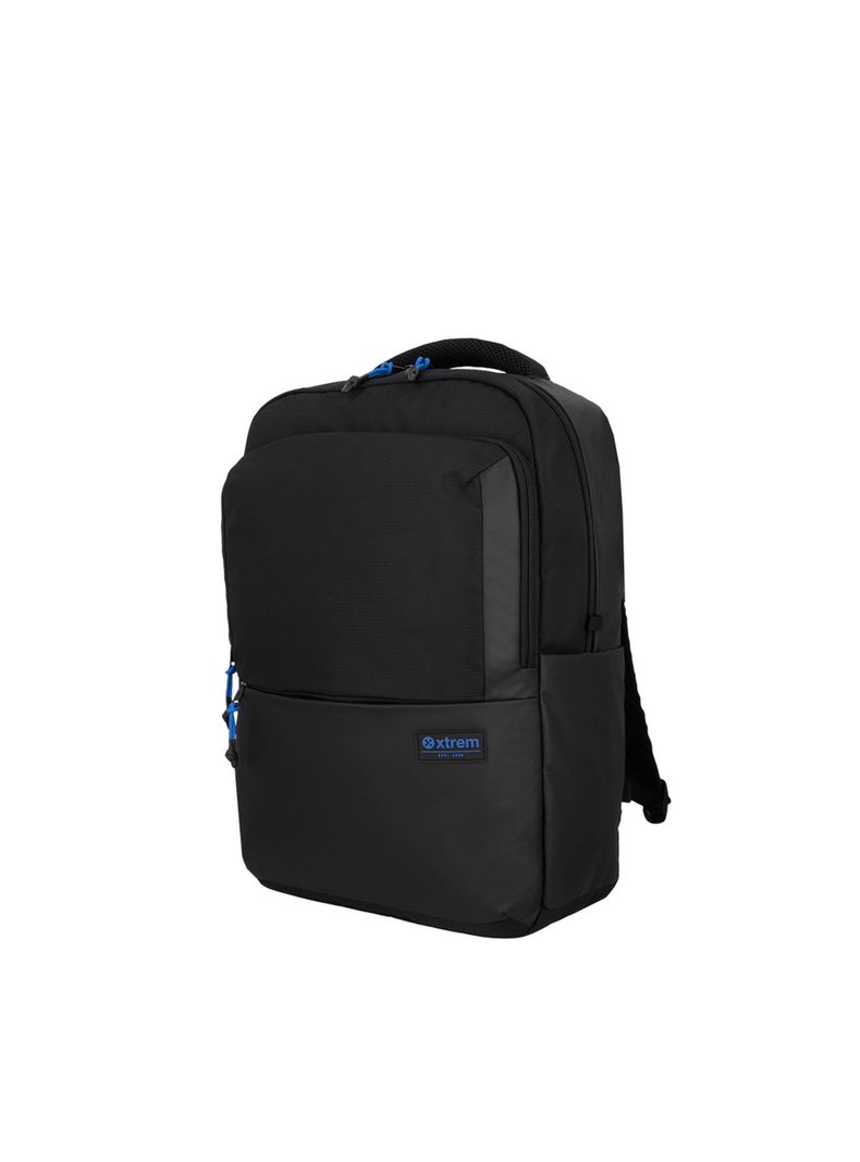 Mochila Notebook Xtrem Redwood 5XT Negro/Azul 16"-1