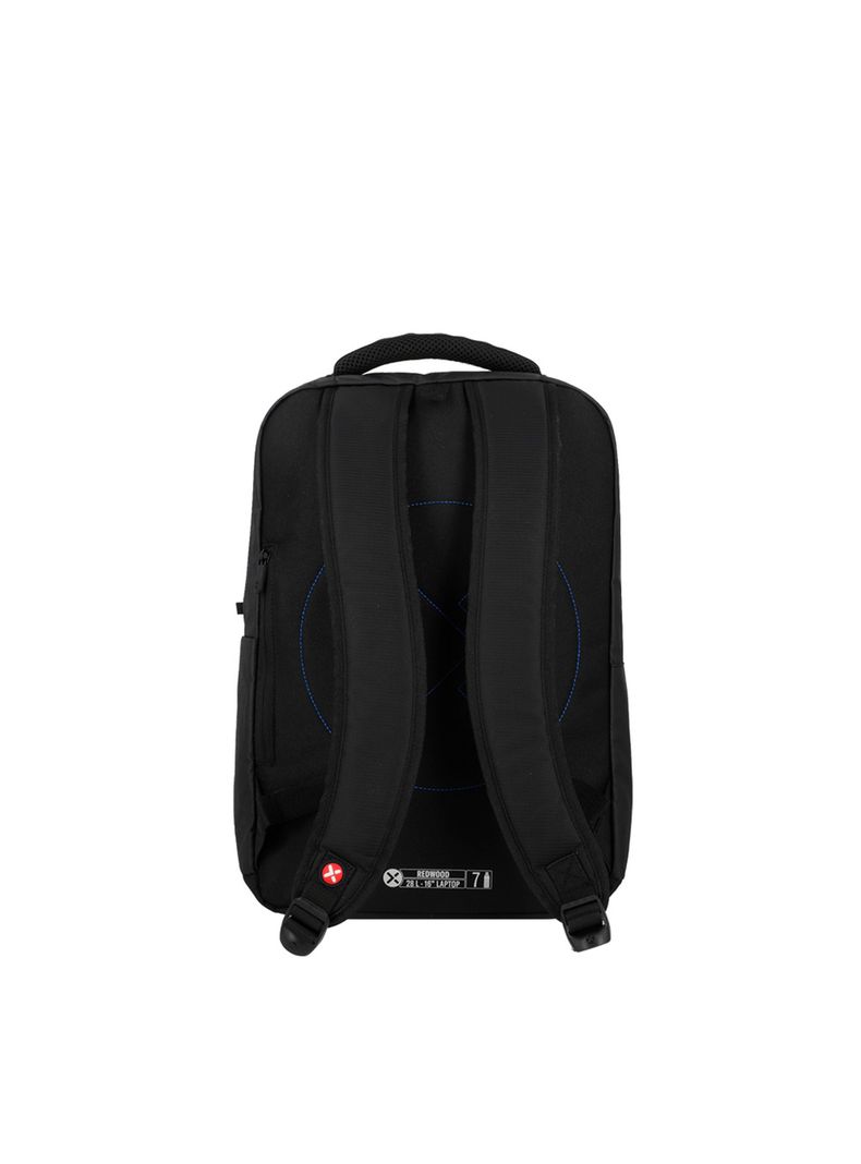 Mochila Notebook Xtrem Redwood 5XT Negro/Azul 16"-2