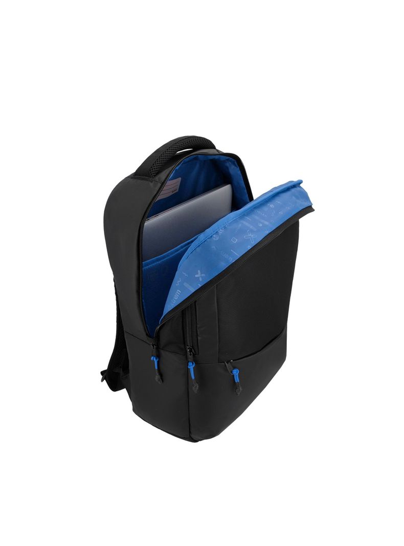 Mochila Notebook Xtrem Redwood 5XT Negro/Azul 16"-3