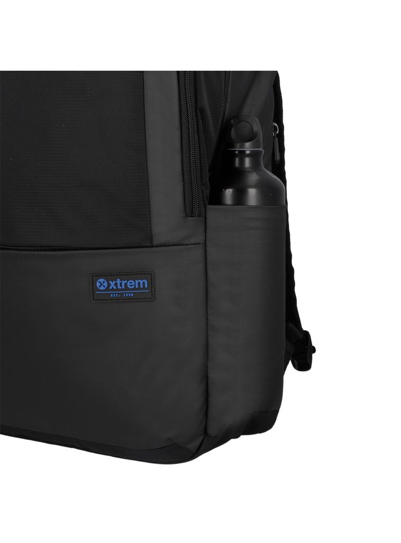 Mochila Notebook Xtrem Redwood 5XT Negro/Azul 16"-5