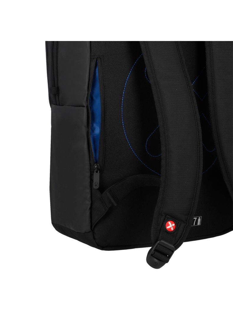 Mochila Notebook Xtrem Redwood 5XT Negro/Azul 16"-6