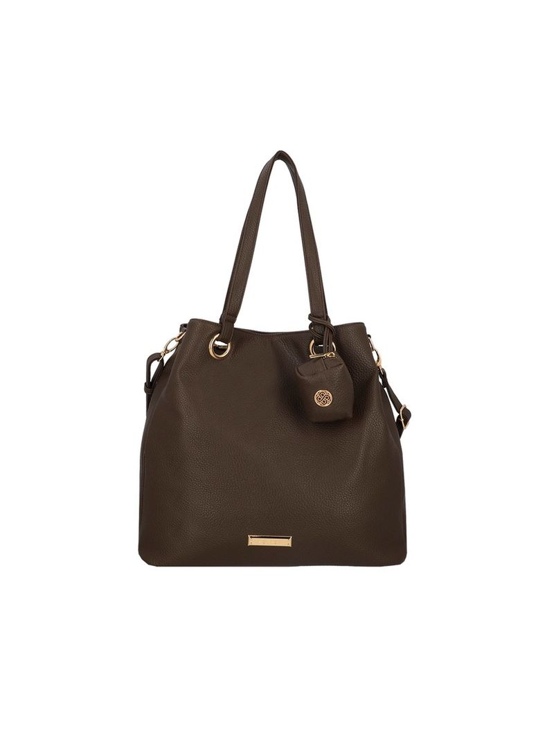 Cartera de hombro Secret Salamanca FW25 L Café-0