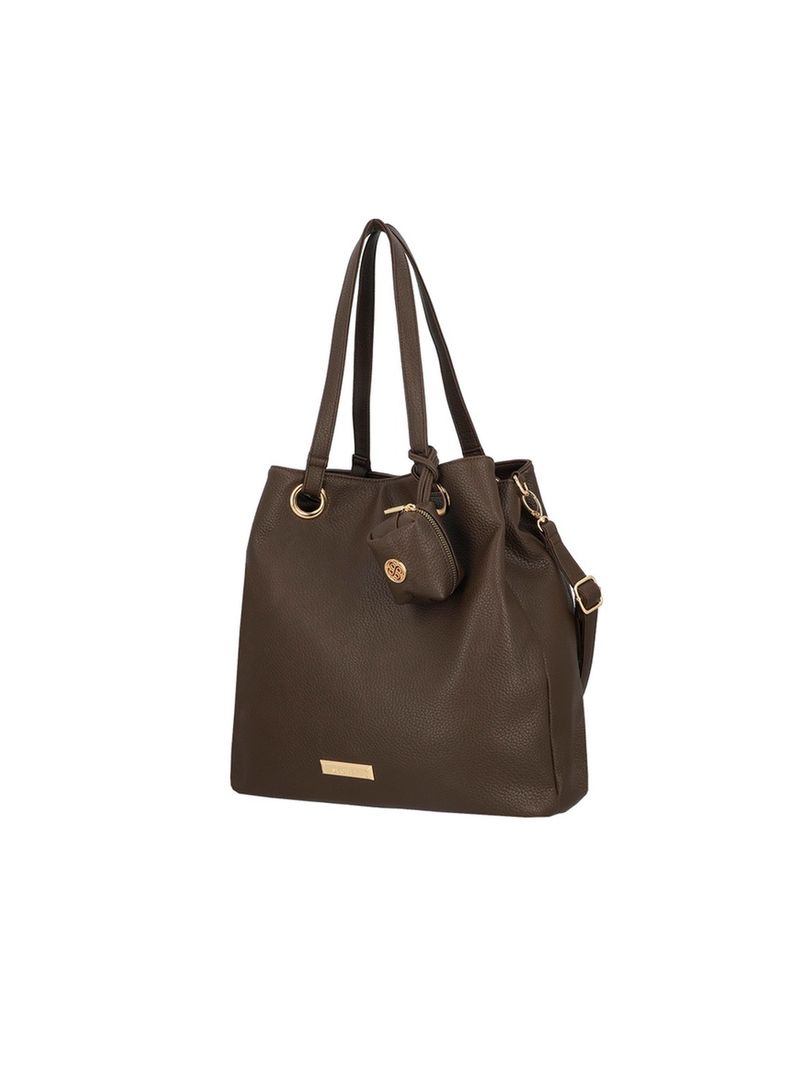 Cartera de hombro Secret Salamanca FW25 L Café-1