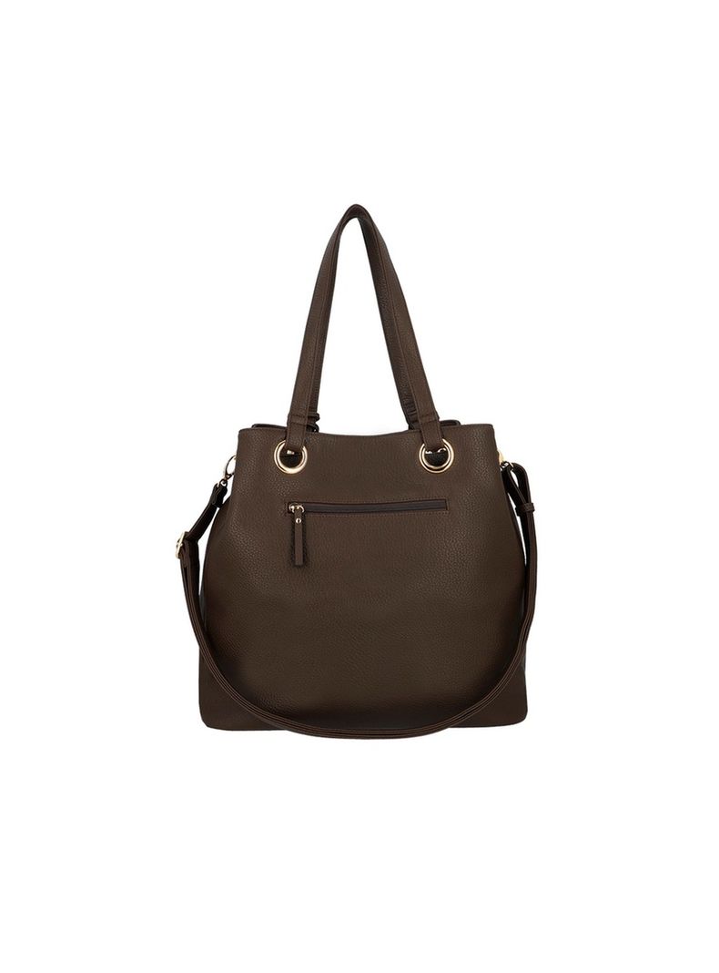 Cartera de hombro Secret Salamanca FW25 L Café-2
