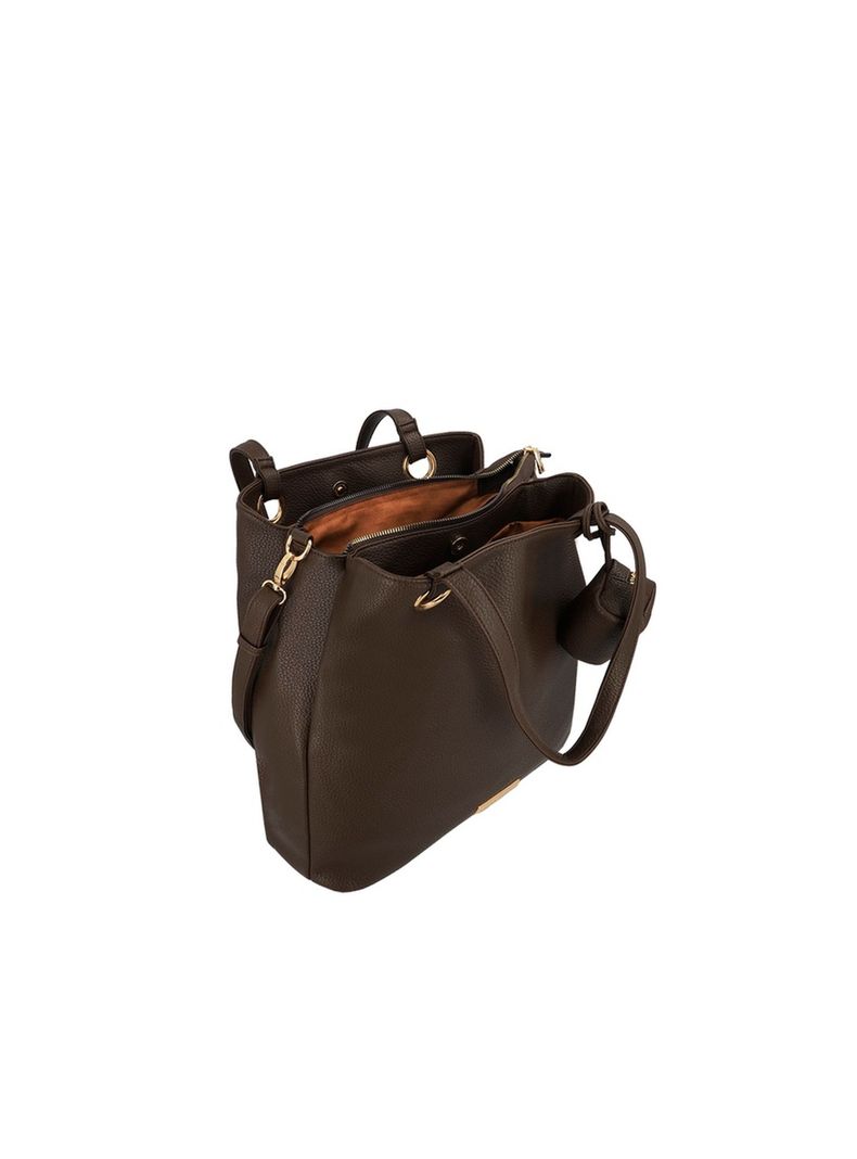 Cartera de hombro Secret Salamanca FW25 L Café-3