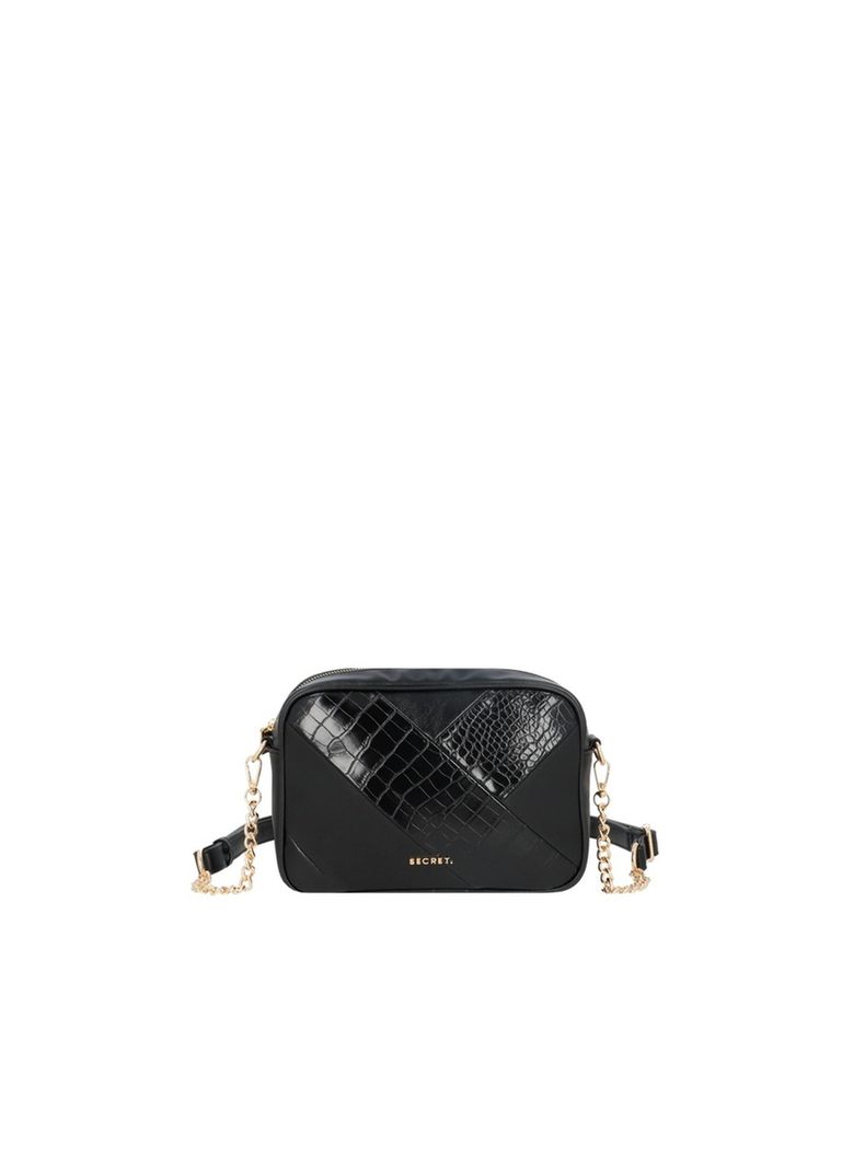 Bandolera Secret Ede FW25 S Negro-0