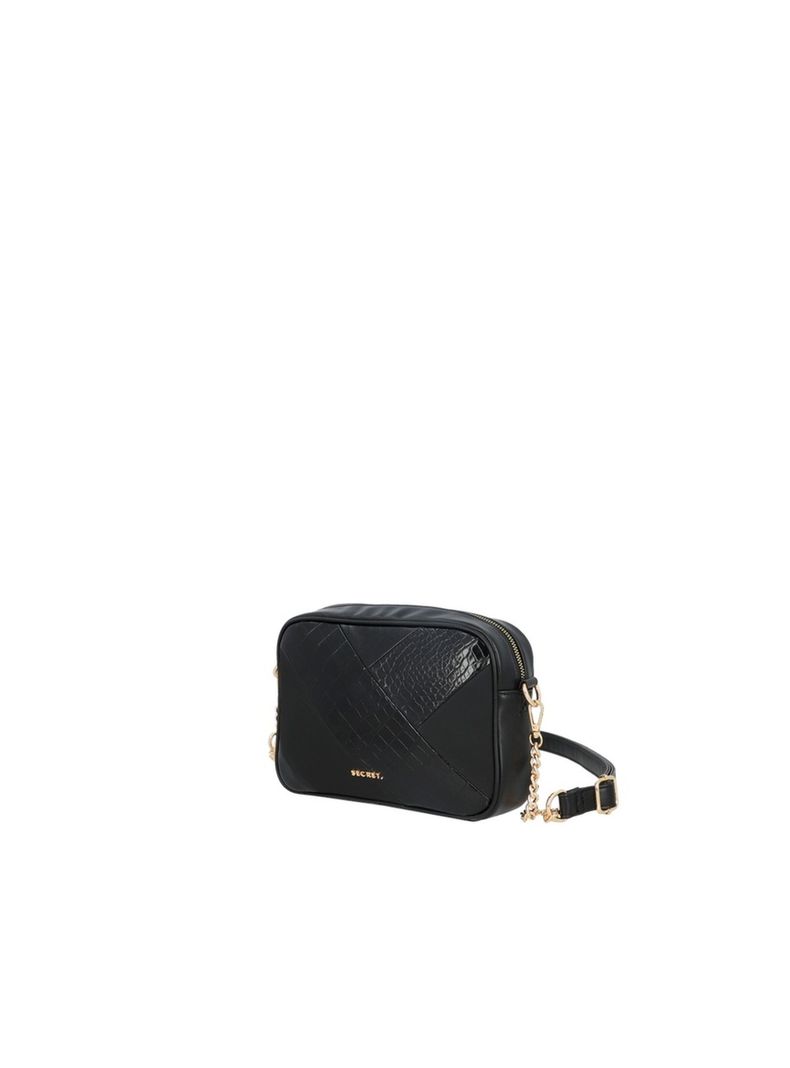 Bandolera Secret Ede FW25 S Negro-1