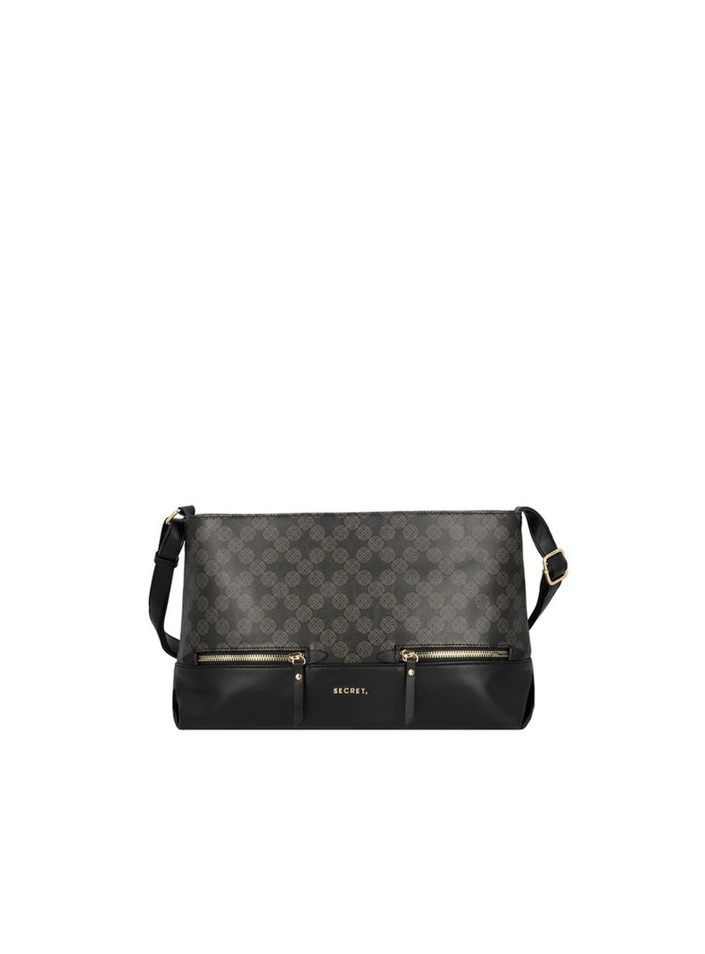 Bandolera Secret Toulouse FW25 M Negro-0