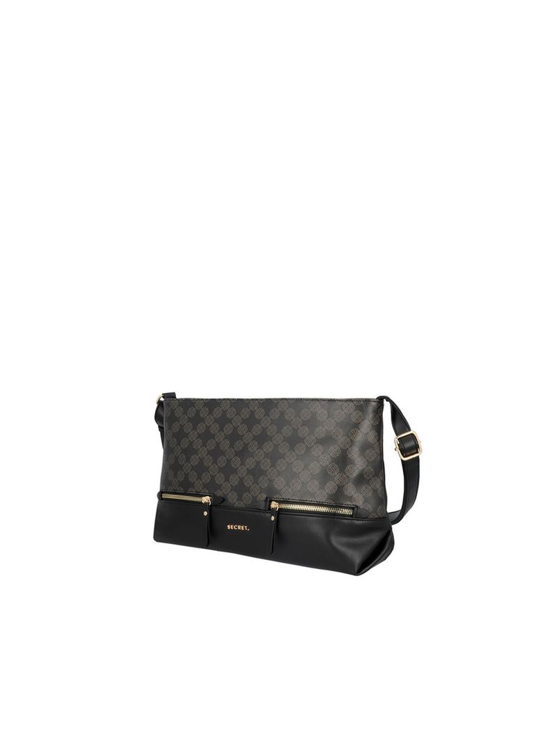 Bandolera Secret Toulouse FW25 M Negro-1