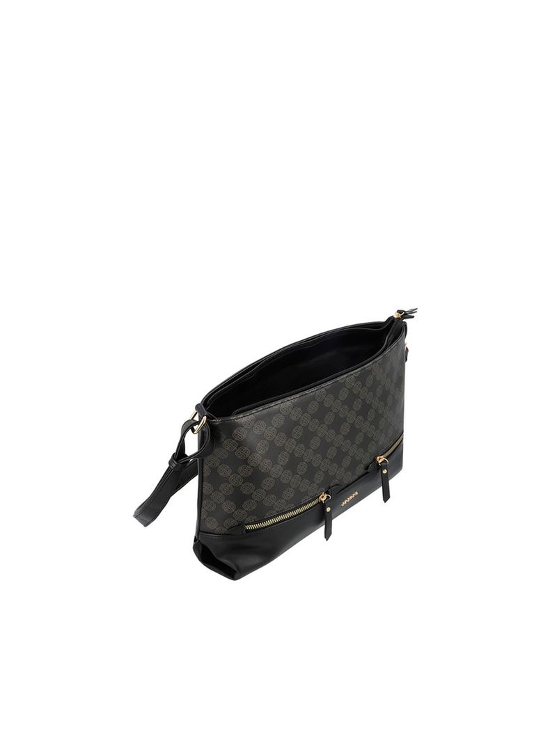 Bandolera Secret Toulouse FW25 M Negro-3