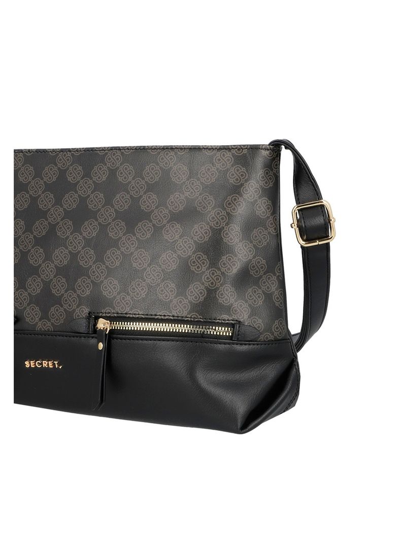 Bandolera Secret Toulouse FW25 M Negro-4