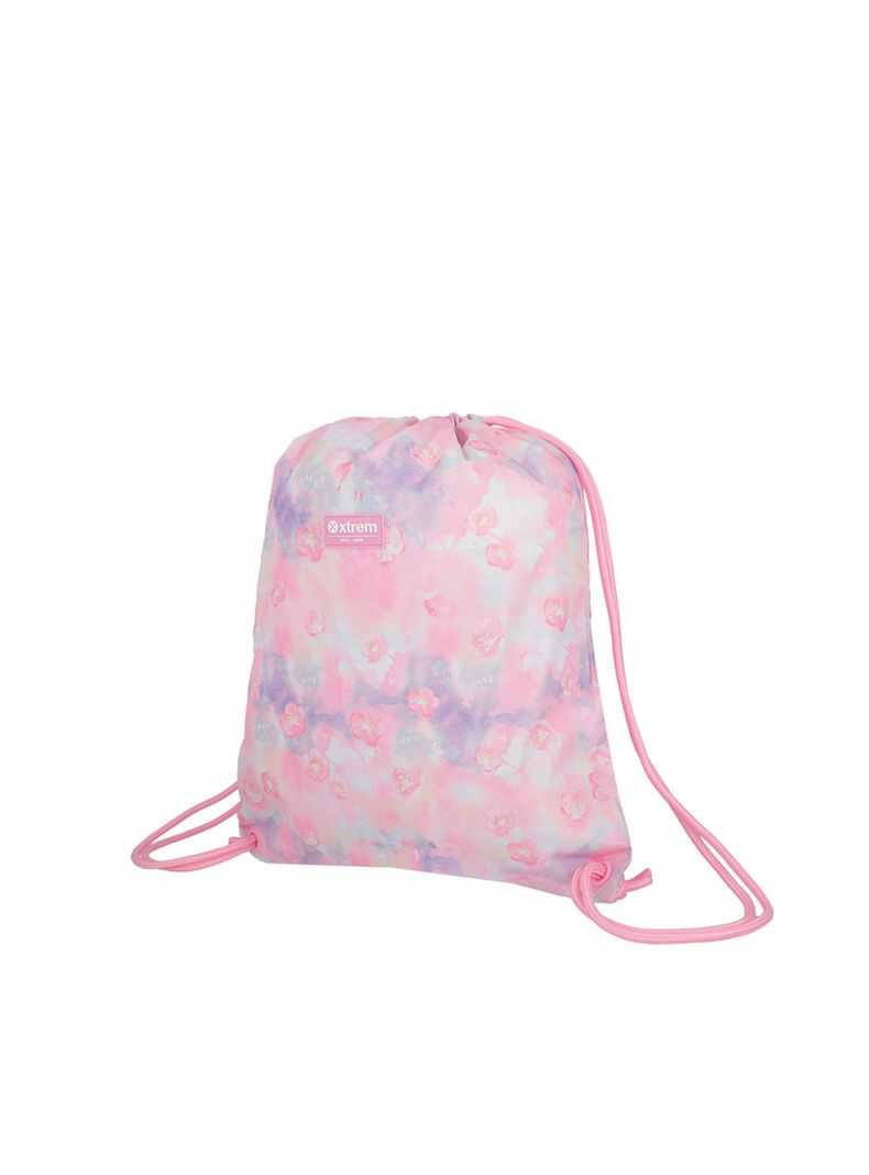 Multipack 5XT Mochila Niña Xtrem Flores Rosado-2