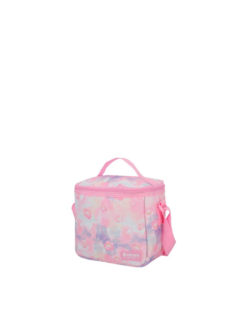 Multipack 5XT Mochila Niña Xtrem Flores Rosado-3