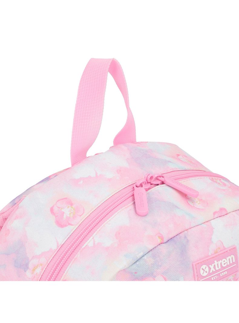 Multipack 5XT Mochila Niña Xtrem Flores Rosado-6
