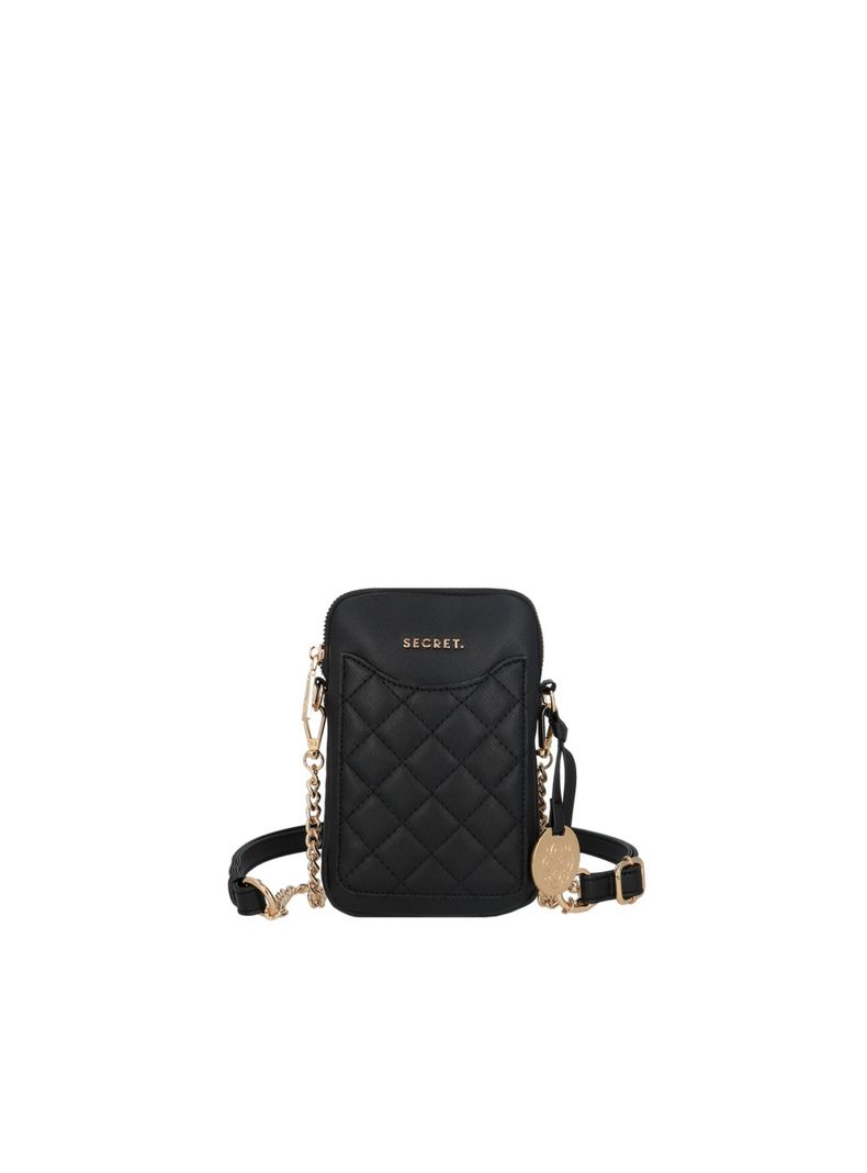 Portacelular Secret Murcia FW25 L Negro-0