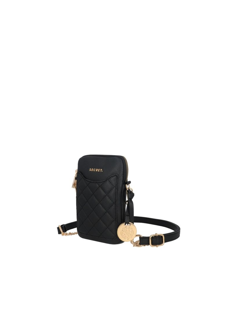 Portacelular Secret Murcia FW25 L Negro-1