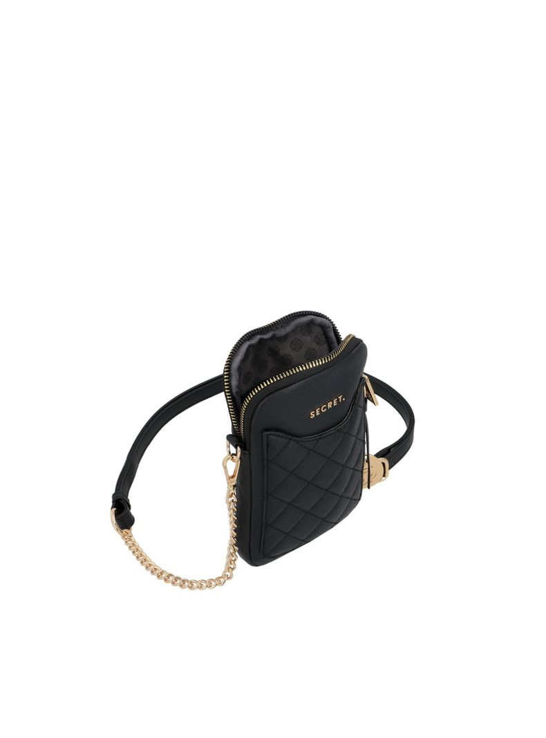 Portacelular Secret Murcia FW25 L Negro-3