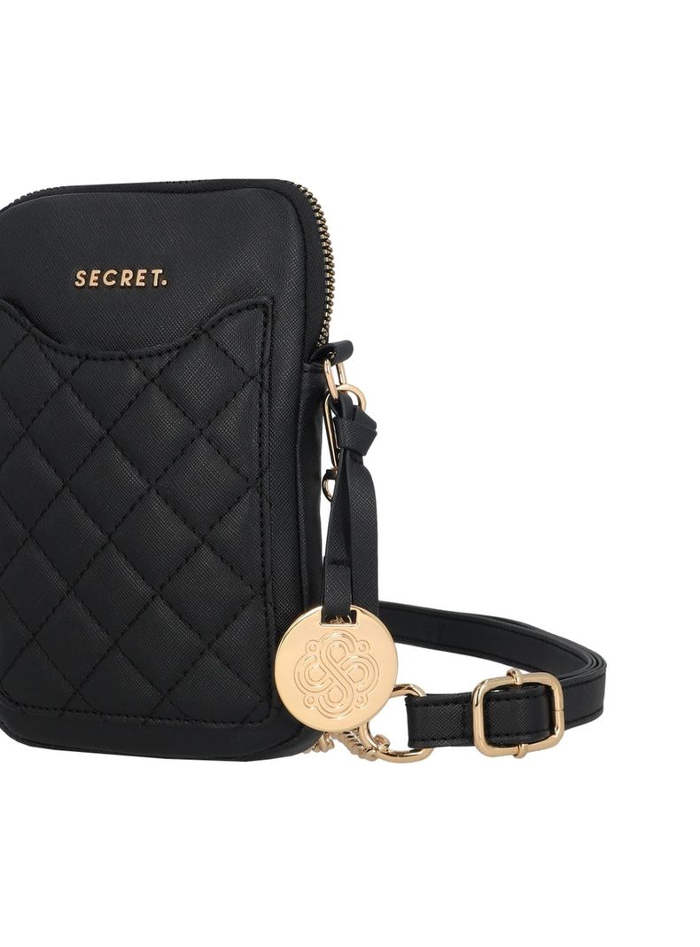 Portacelular Secret Murcia FW25 L Negro-4
