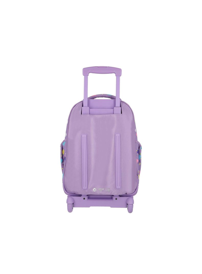 Mochila con ruedas Xtrem Cross 2.0 5XT Gato Lila-2