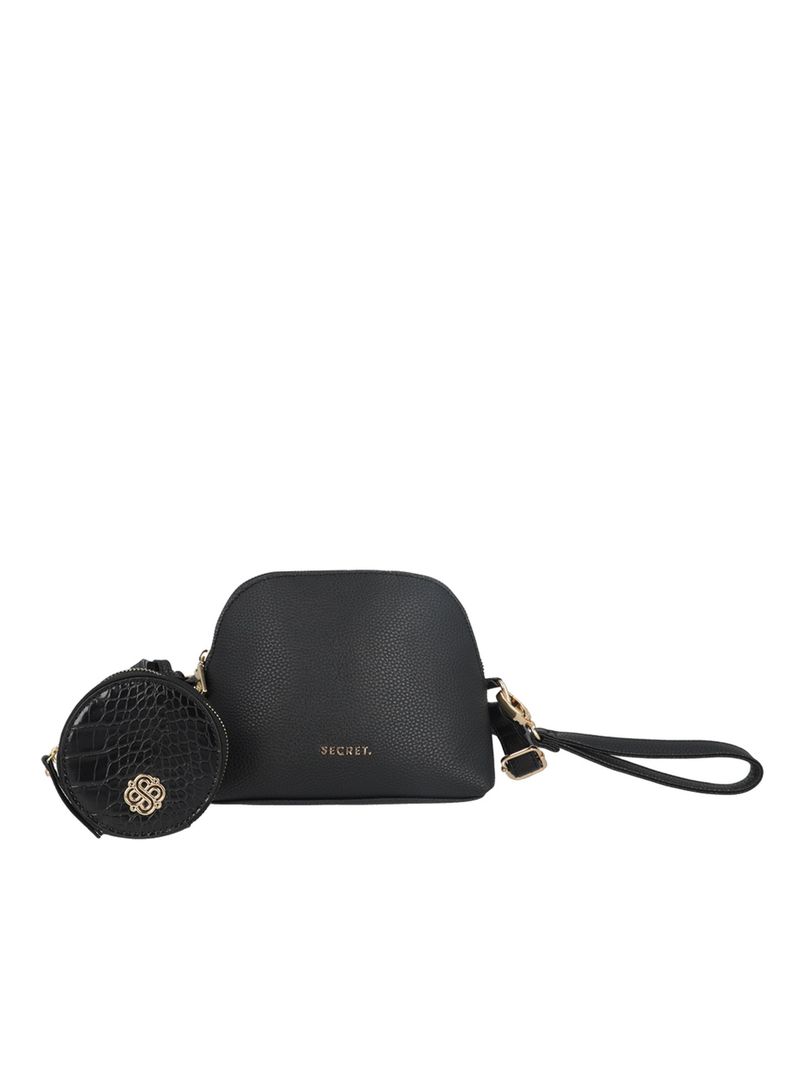 Bandolera Secret Sofia FW25 S Negro-0