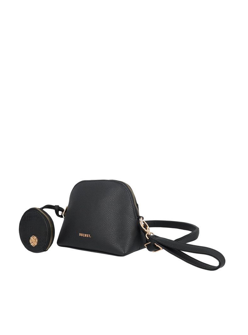 Bandolera Secret Sofia FW25 S Negro-1