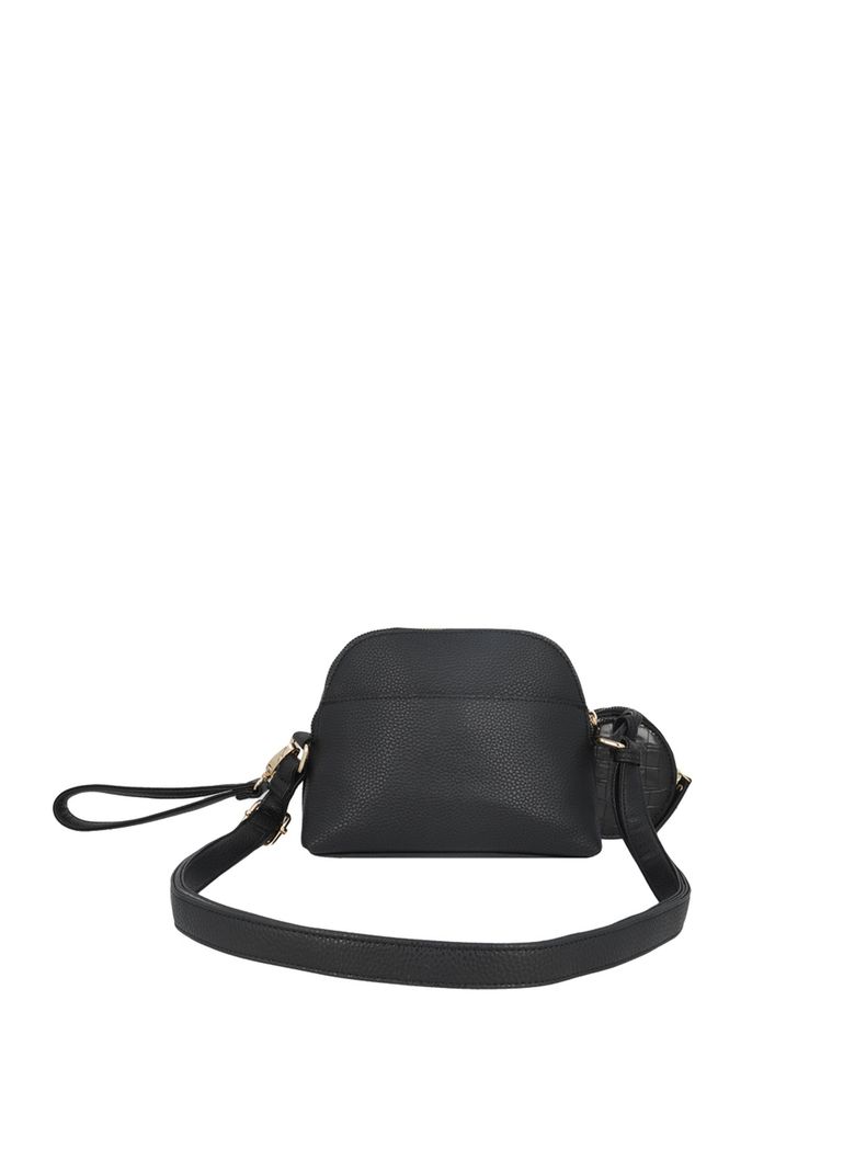 Bandolera Secret Sofia FW25 S Negro-2