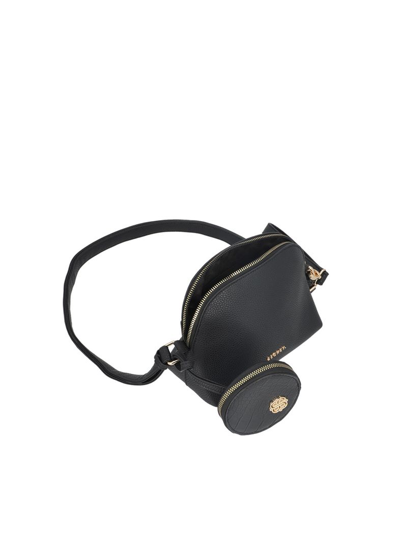 Bandolera Secret Sofia FW25 S Negro-3