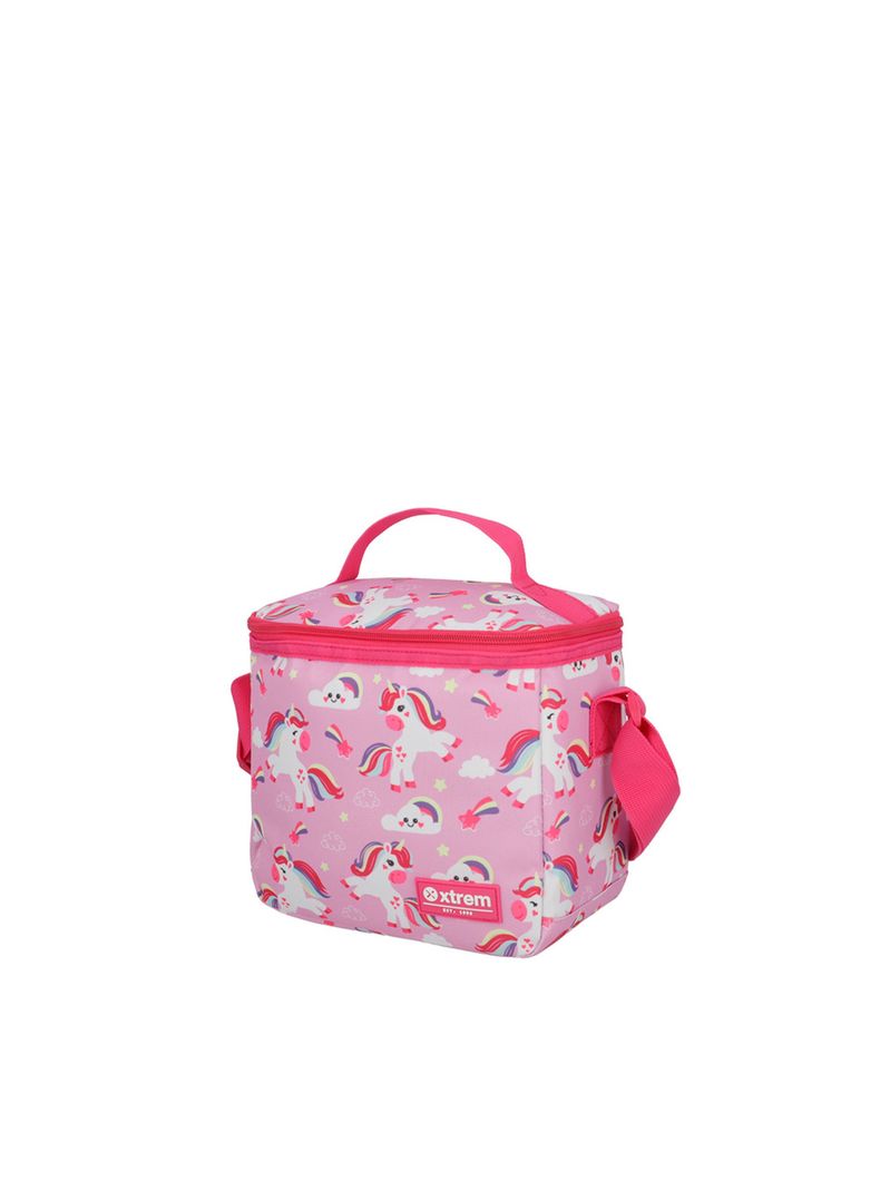 Triple Pack 5XT Mochila Niña Xtrem Unicornio Púrpura-2