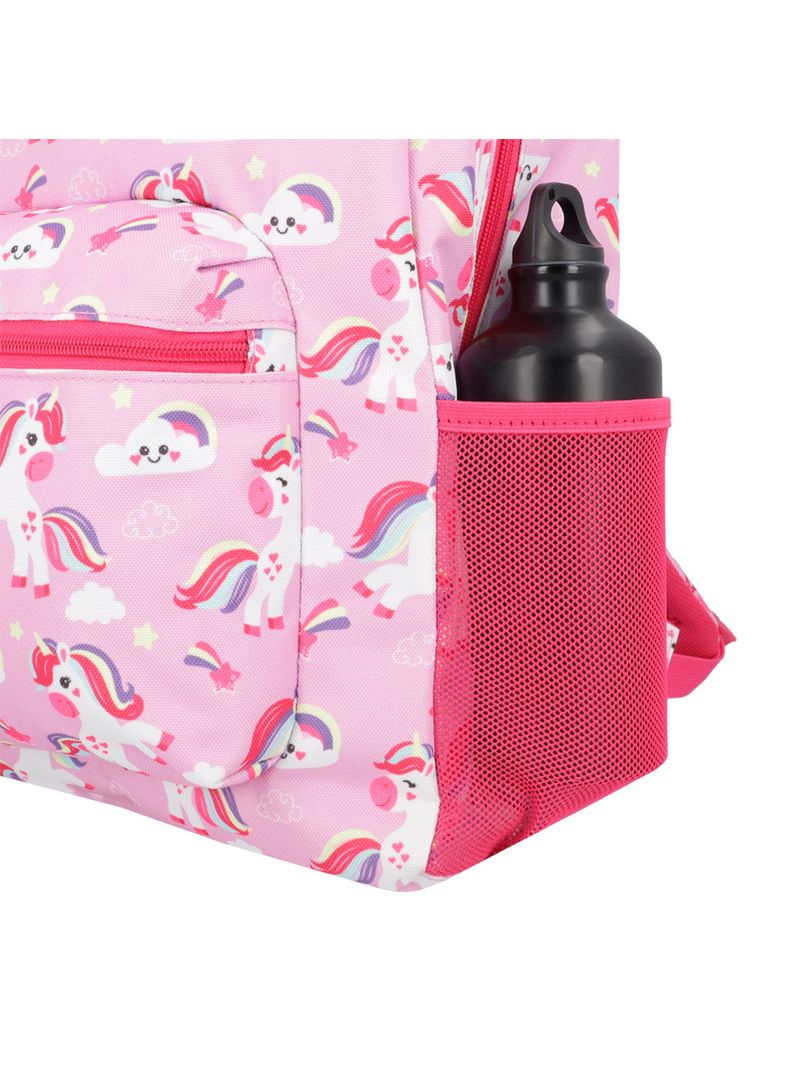 Triple Pack 5XT Mochila Niña Xtrem Unicornio Púrpura-5