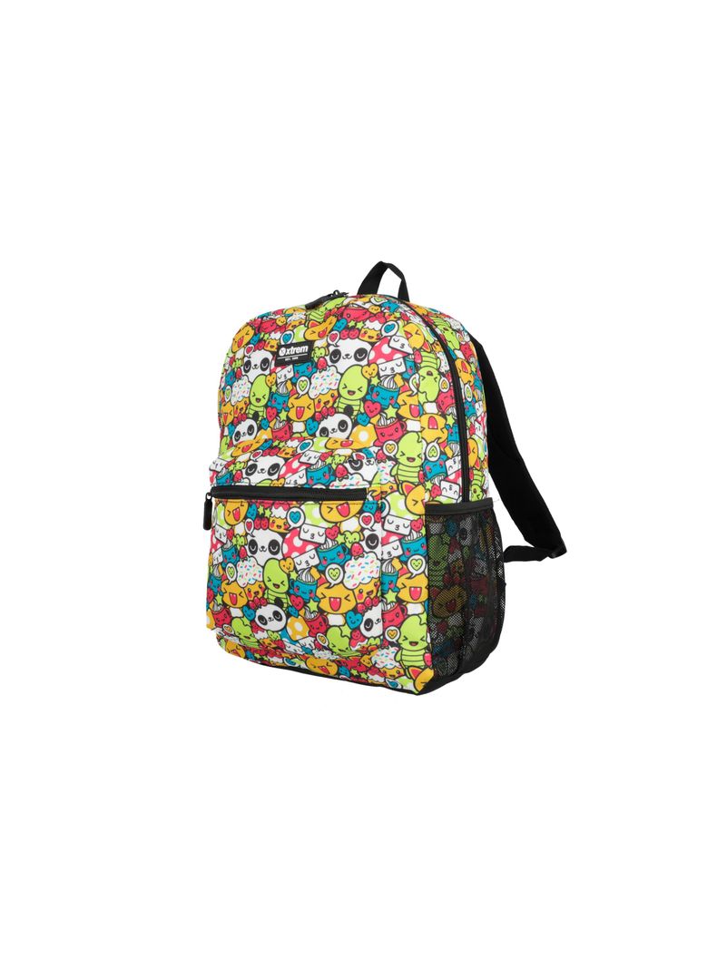 Triple Pack Mochila Niña Animales Xtrem Multicolor-1