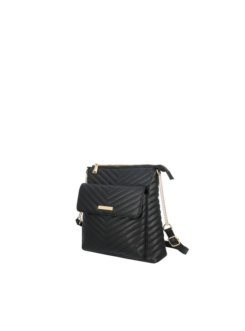 Bandolera Secret Versalles FW25 M Negro-1