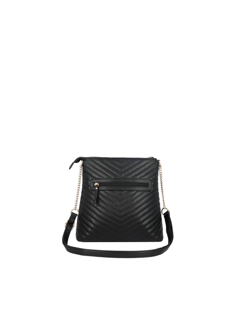 Bandolera Secret Versalles FW25 M Negro-2