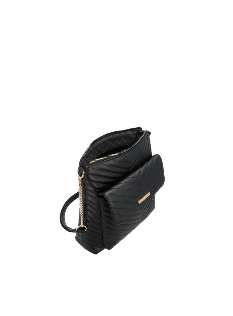 Bandolera Secret Versalles FW25 M Negro-3