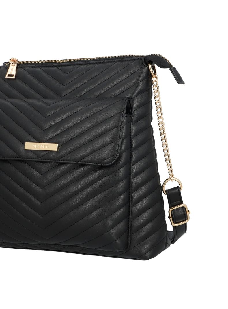 Bandolera Secret Versalles FW25 M Negro-4