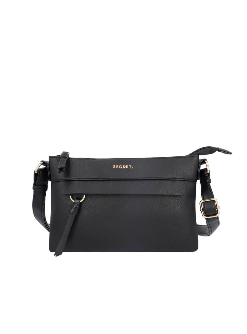 Bandolera Secret Albury FW25 Negro S-0